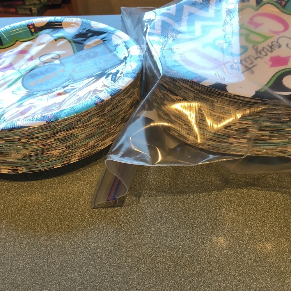 Grad Plate & Napkin Bundle #1